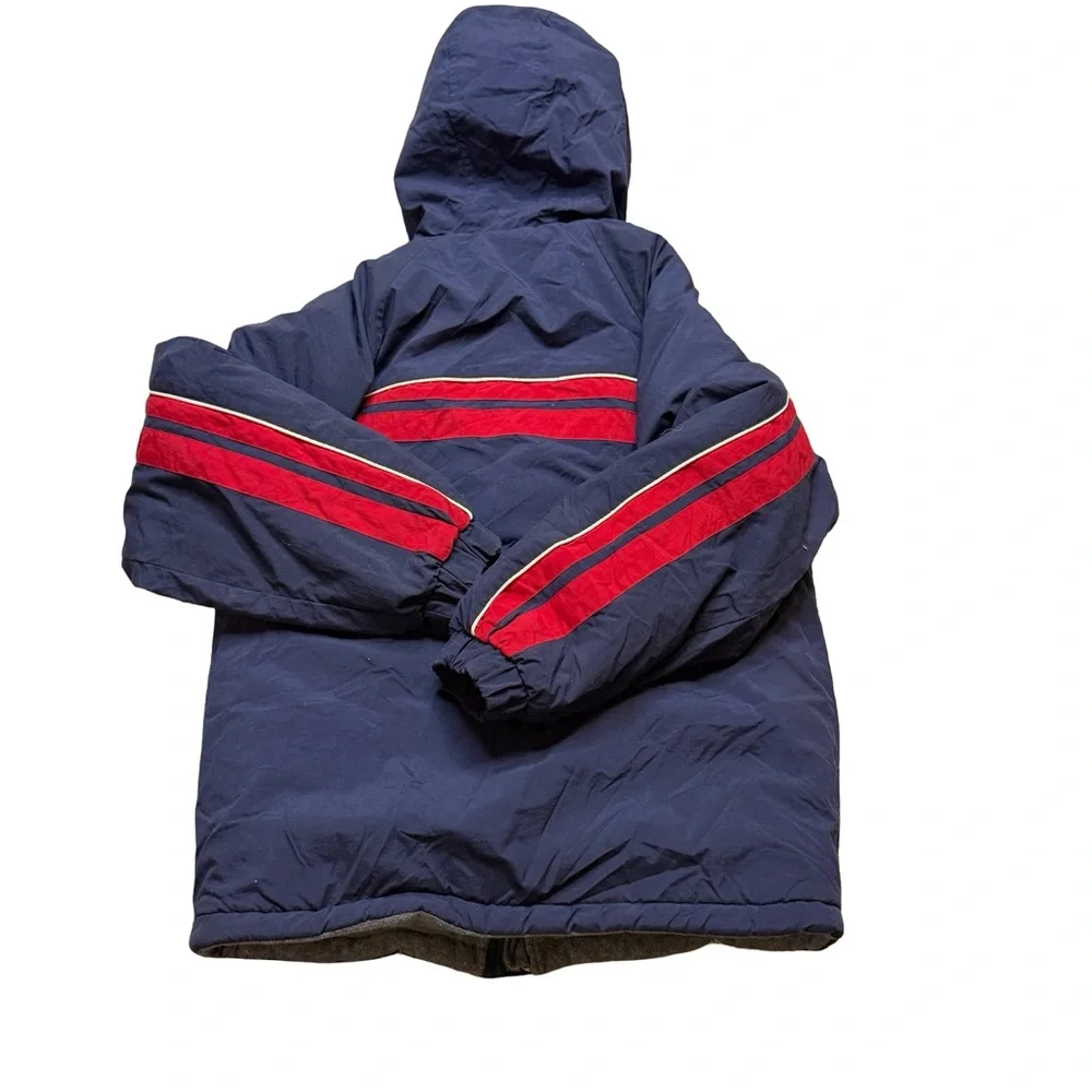 ✨🧥 Vintage London Fog‎ Ski-Style Navy Puffer Jacket Youth Large 14–16 🧥✨